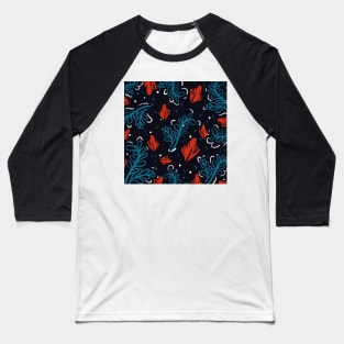 HOLIDAY FEEL PATTERN Baseball T-Shirt